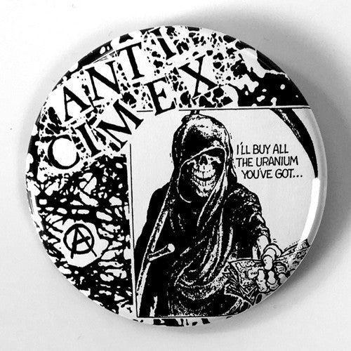 Anti-Cimex "Raped Ass" (1", 1.25", or 2.25" Pin)