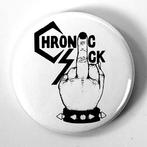Chronick Sick "Reagan Bands" (1", 1.25", or 2.25" Pin)