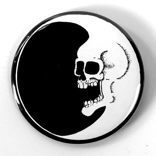 Dead Moon "Logo" (1", 1.25", or 2.25" Pin)