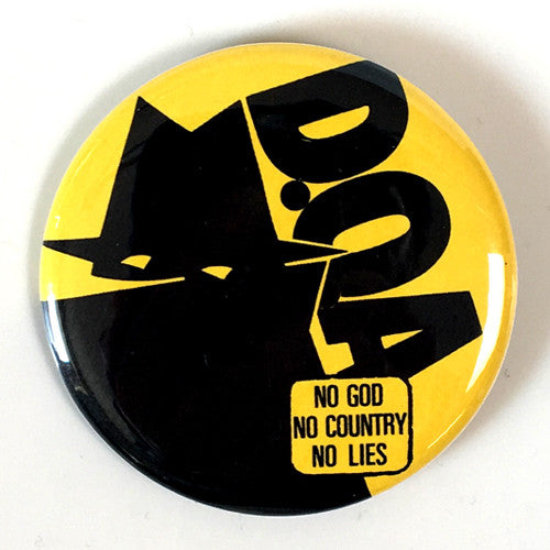 DOA "Positively DOA" (1", 1.25", or 2.25" Pin)