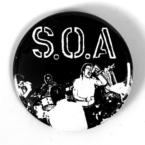 SOA "No Policy" (1", 1.25", or 2.25"" Pin)