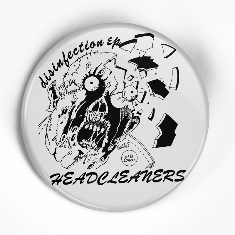 Headcleaners "Disinfection" (1", 1.25", or 2.25") Pin
