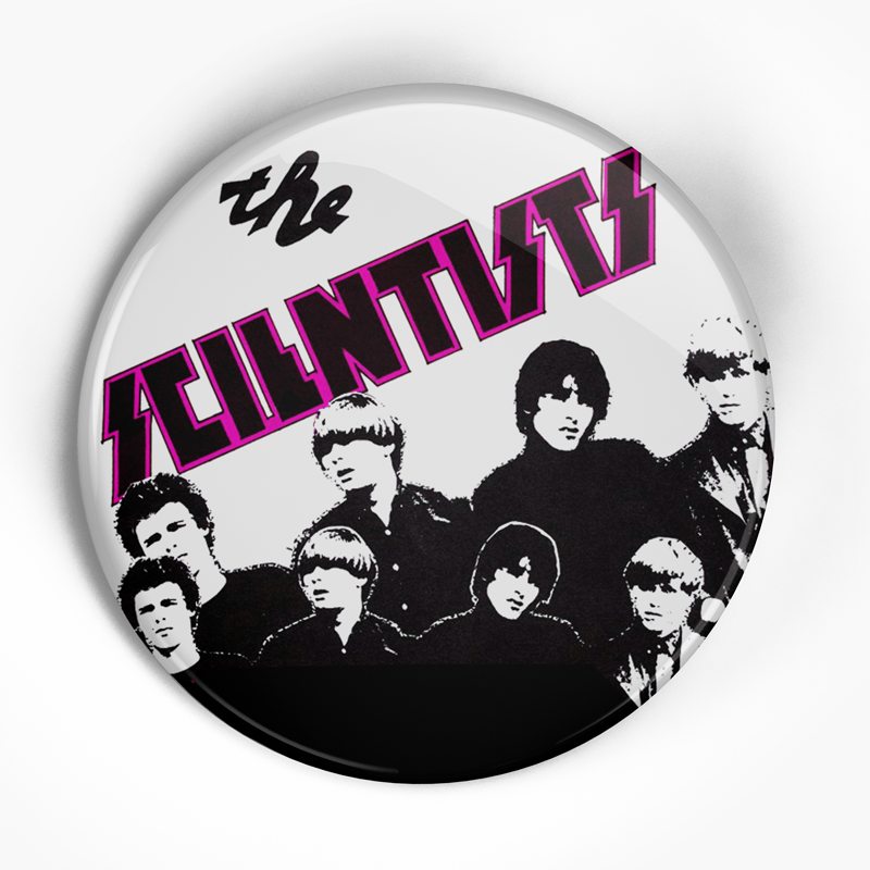 Scientists "Frantic Romantic" (1", 1.25", or 2.25") Pin