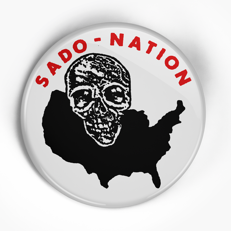 Sado-Nation "Logo" (1", 1.25", or 2.25") Pin