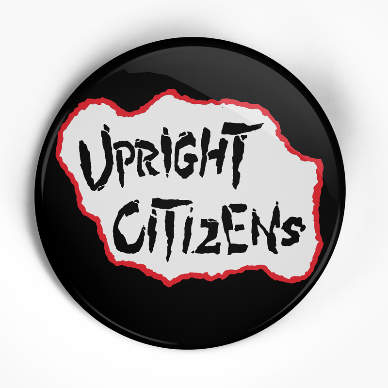 Upright Citizens "Logo" (1", 1.25", or 2.25") Pin