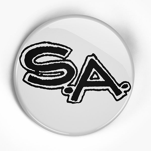 Straight Ahead "SA" (1", 1.25", or 2.25") Pin