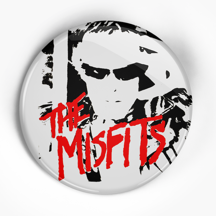 Misfits "57 Club" (1", 1.25", or 2.25") Pin