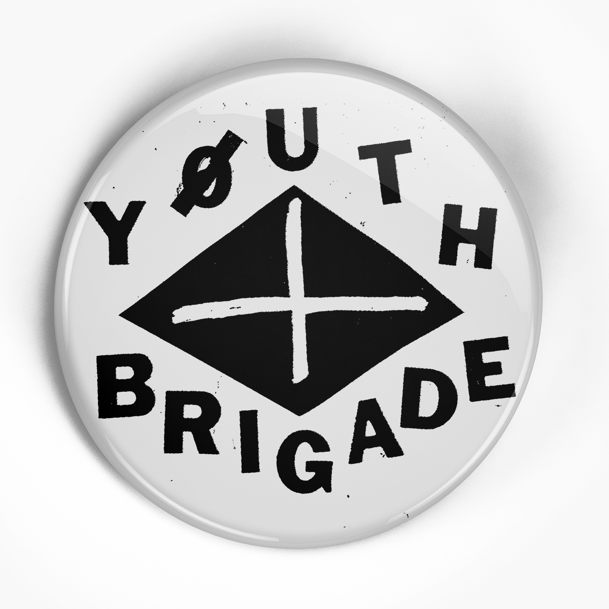 Youth Brigade "Logo" (1", 1.25", or 2.25") Pin