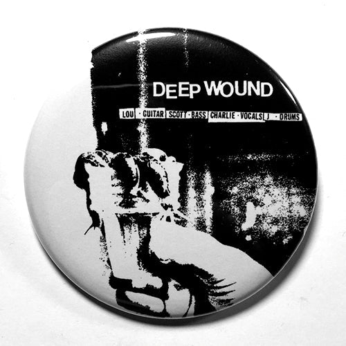 Deep Wound "EP" (1", 1.25", or 2.25") Pin