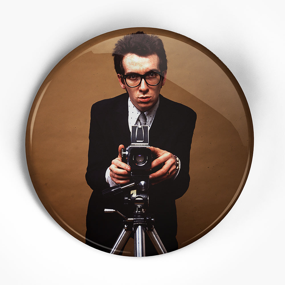 Elvis Costello "This Years Model" (1", 1.25", or 2.25") Pin