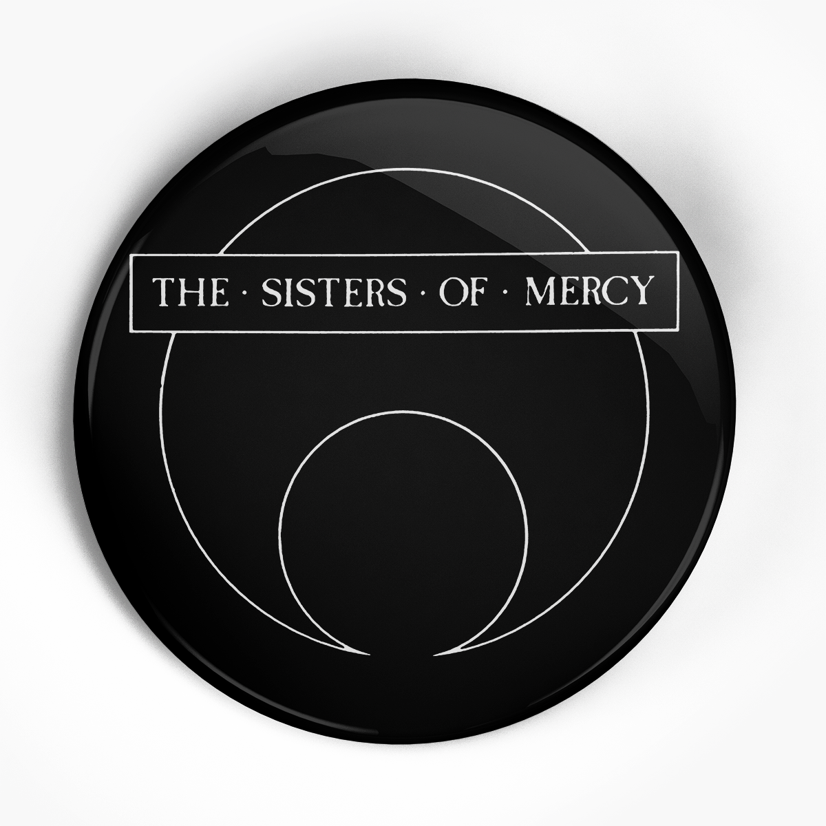 Sisters of Mercy "Walk Away" (1", 1.25", or 2.25") Pin