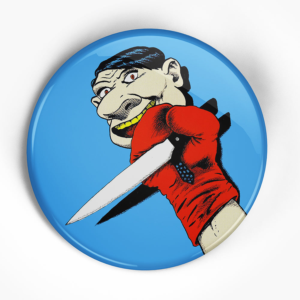 Black Flag "My War" (1", 1.25", or 2.25") Pin