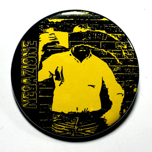 Negazione (Yellow) (1", 1.25", or 2.25") Pin