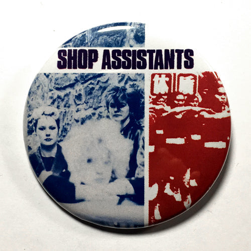 Shop Assistants "Safety Net" (1", 1.25", or 2.25") Pin