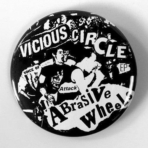 Abrasive Wheels "Vicious Circle" (1", 1.25", or 2.25" Pin)