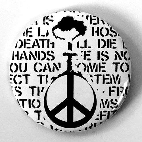 Crucifix "Logo / Text" (1", 1.25", or 2.25" Pin)