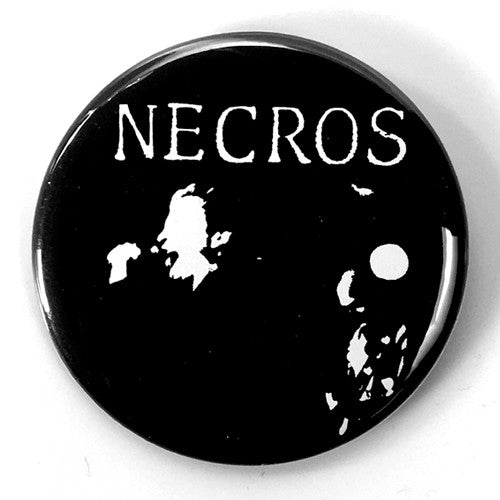 Necros "IQ 32 Front" (1", 1.25", or 2.25"" Pin)