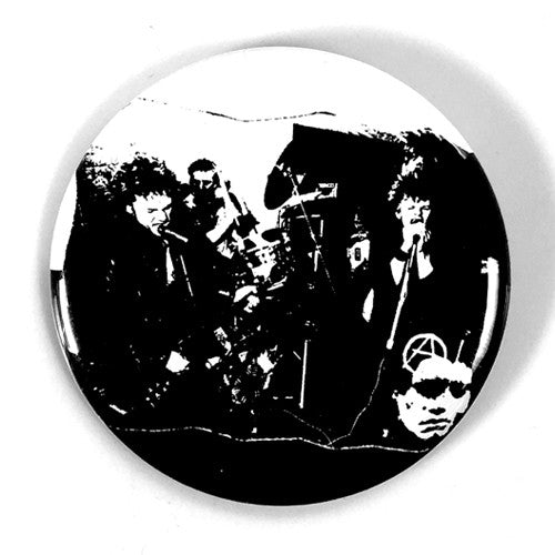 Discharge "Realities of War Back" (1", 1.25", or 2.25" Pin)