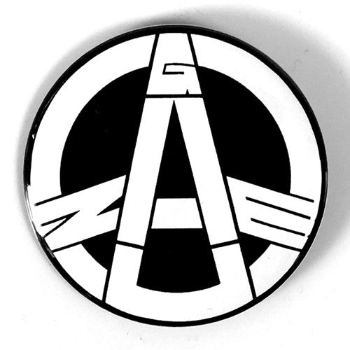 Gauze "Logo" (1", 1.25", or 2.25" Pin)