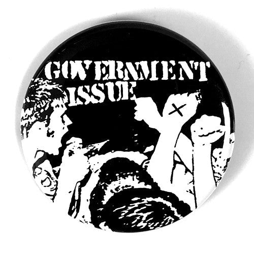 Government Issue "Make an Effort" (1", 1.25", or 2.25" Pin)