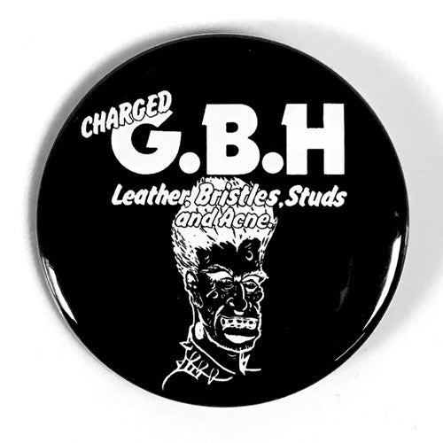GBH "Leather Bristles" (1", 1.25", or 2.25" Pin)