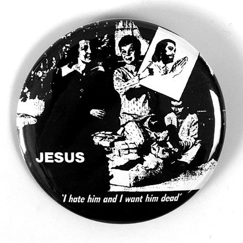 Feederz "Jesus" (1", 1.25", or 2.25" Pin)