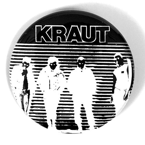 Kraut "Adjustment to Society" (1", 1.25", or 2.25" Pin)