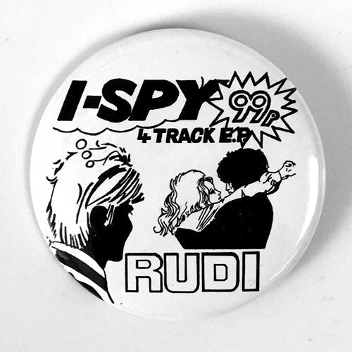 Rudi "I Spy" (1", 1.25", or 2.25"" Pin)
