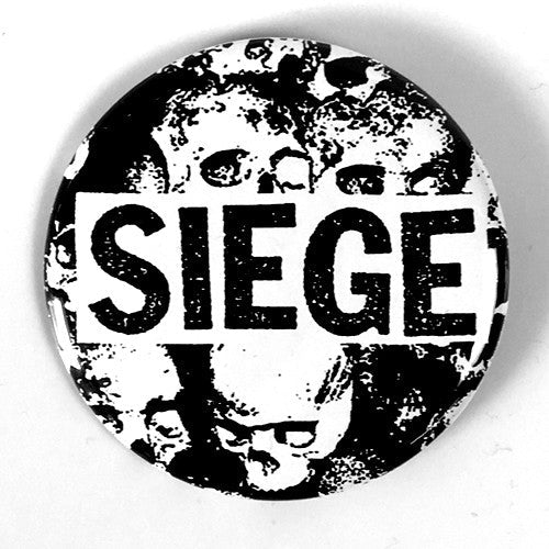 Siege "Logo" (1", 1.25", or 2.25"" Pin)
