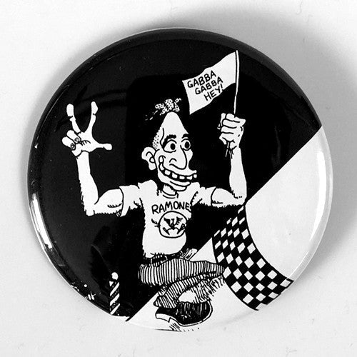 Ramones "Rocket to Russia" (1", 1.25", or 2.25"" Pin)