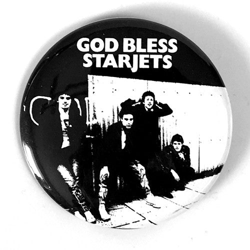 Starjets "God Bless" (1", 1.25", or 2.25"" Pin)