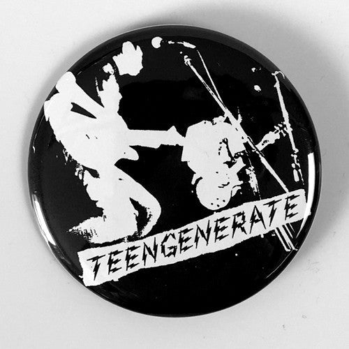 Teengenerate "Out of Sight" (1", 1.25", or 2.25"" Pin)