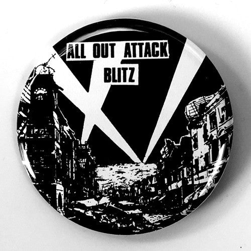 Blitz "All out Attack (Back)" (1", 1.25", or 2.25" Pin)