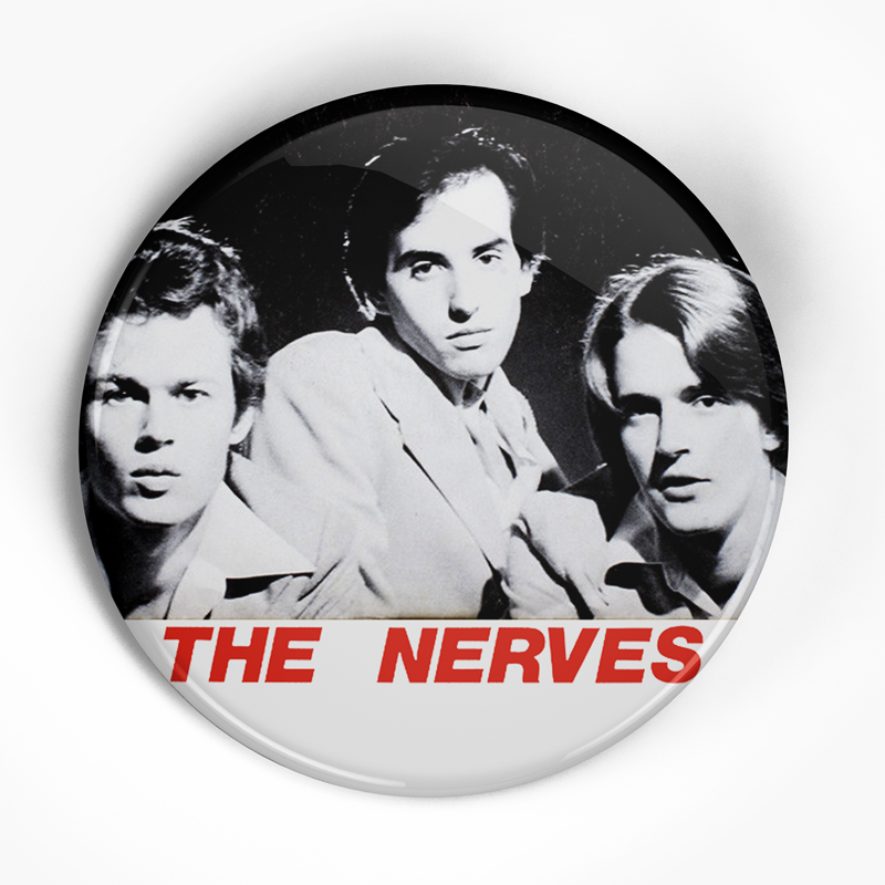 Nerves, The "EP" (1", 1.25", or 2.25") Pin