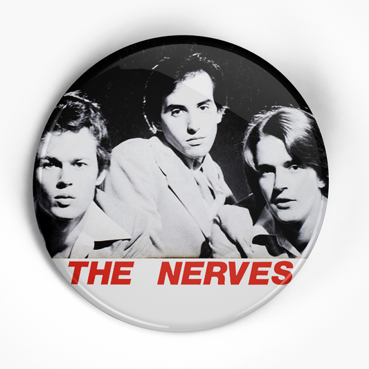 Nerves, The "EP" (1", 1.25", or 2.25") Pin