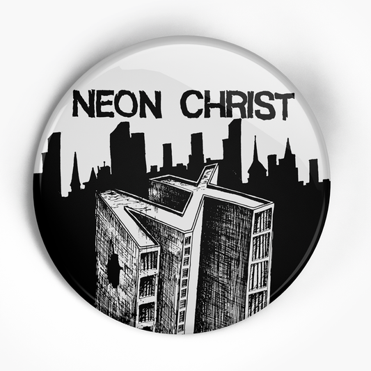 Neon Christ "Both Eps" (1", 1.25", or 2.25") Pin