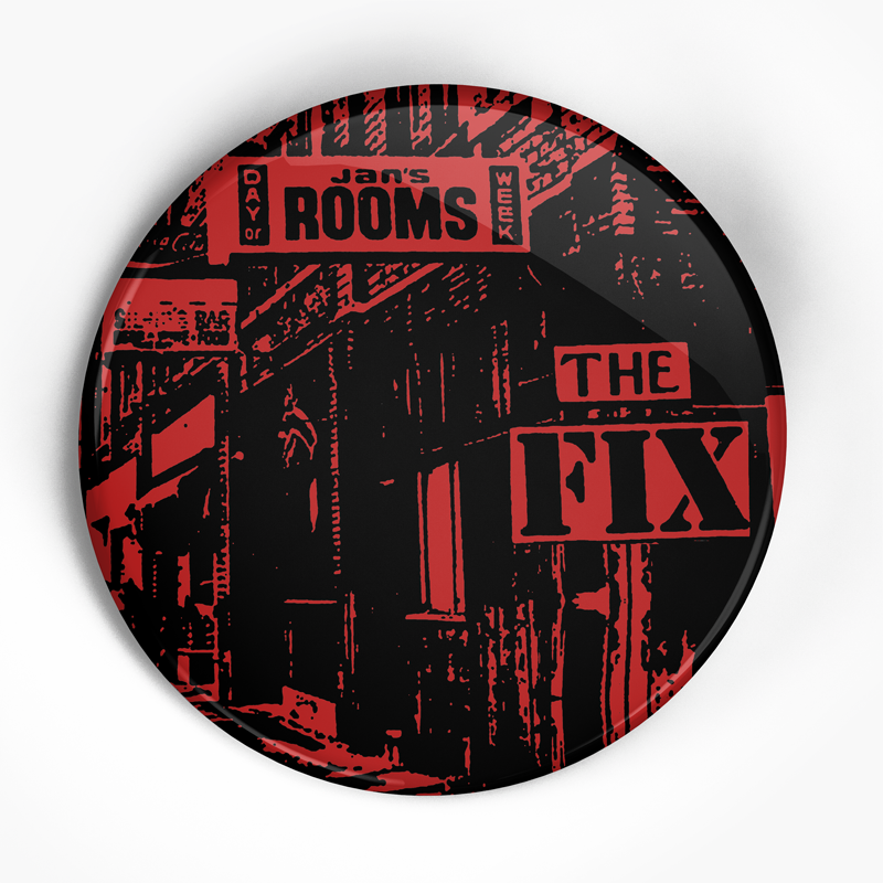 Fix, The "Jan's Room" (1", 1.25", or 2.25") Pin