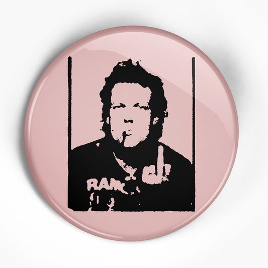 GG and the Jabbers "Bored to Death (Insert)" (1", 1.25", or 2.25") Pin