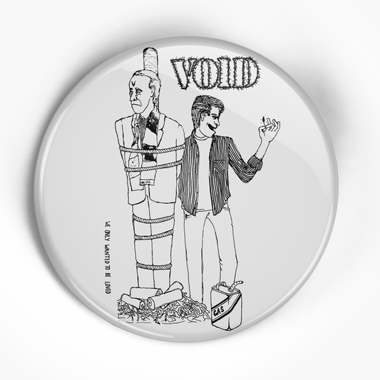 Void "Flex Your Head" (1", 1.25", or 2.25") Pin