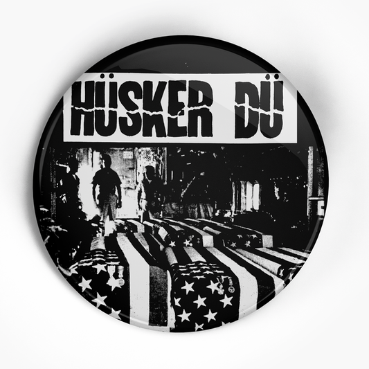 Husker Du "Land Speed Record (Front)" (1", 1.25", or 2.25") Pin