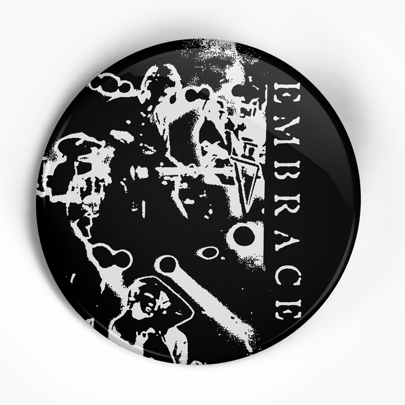 Embrace "LP Back" (1", 1.25", or 2.25") Pin