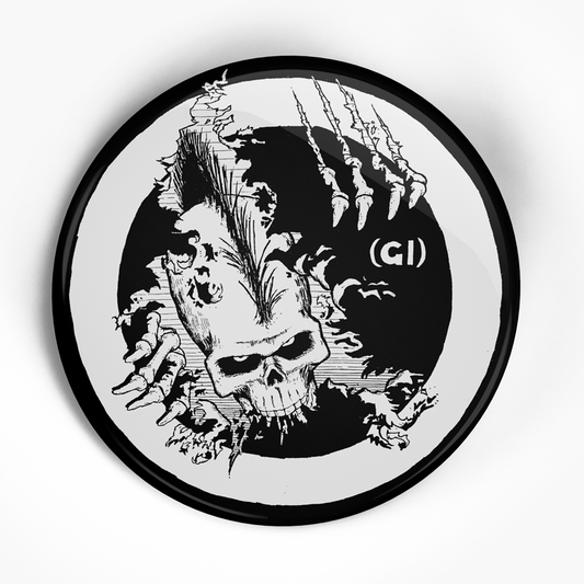 Germs "Flyer" (1", 1.25", or 2.25") Pin