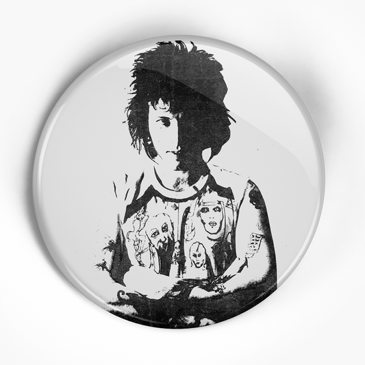 Rikk Agnew "All By Myself" (1", 1.25", or 2.25") Pin