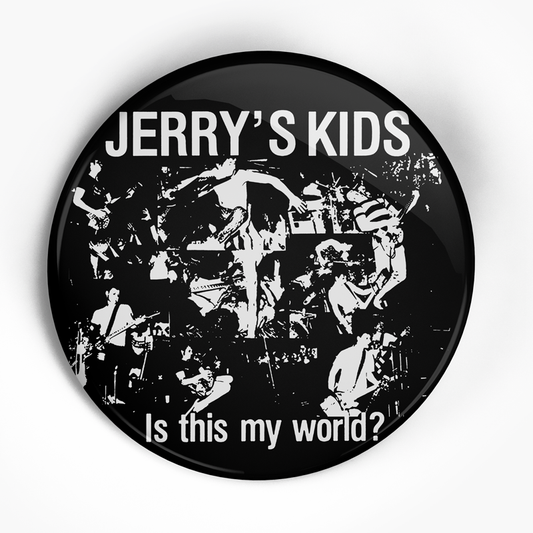 Jerry's Kids "My World Insert" (1", 1.25", or 2.25") Pin