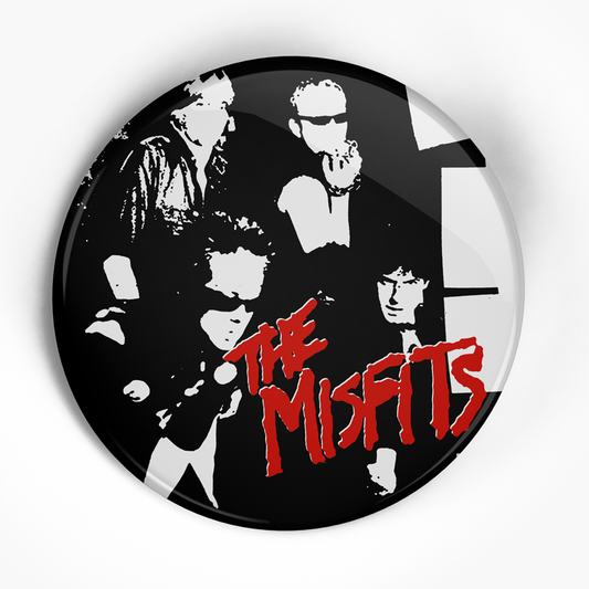 Misfits "Bullet Back" (1", 1.25", or 2.25") Pin