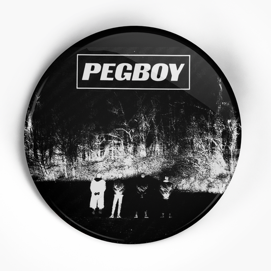 Pegboy "Cover" (1", 1.25", or 2.25") Pin