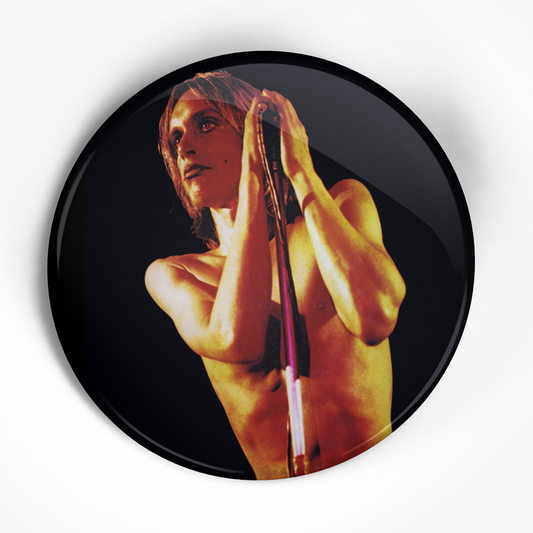 Stooges "Raw Power" (1", 1.25", or 2.25") Pin