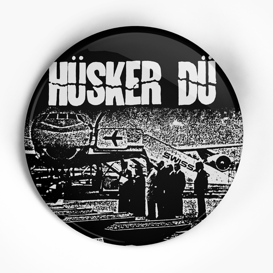 Husker Du "Land Speed Record (Back)" (1", 1.25", or 2.25") Pin