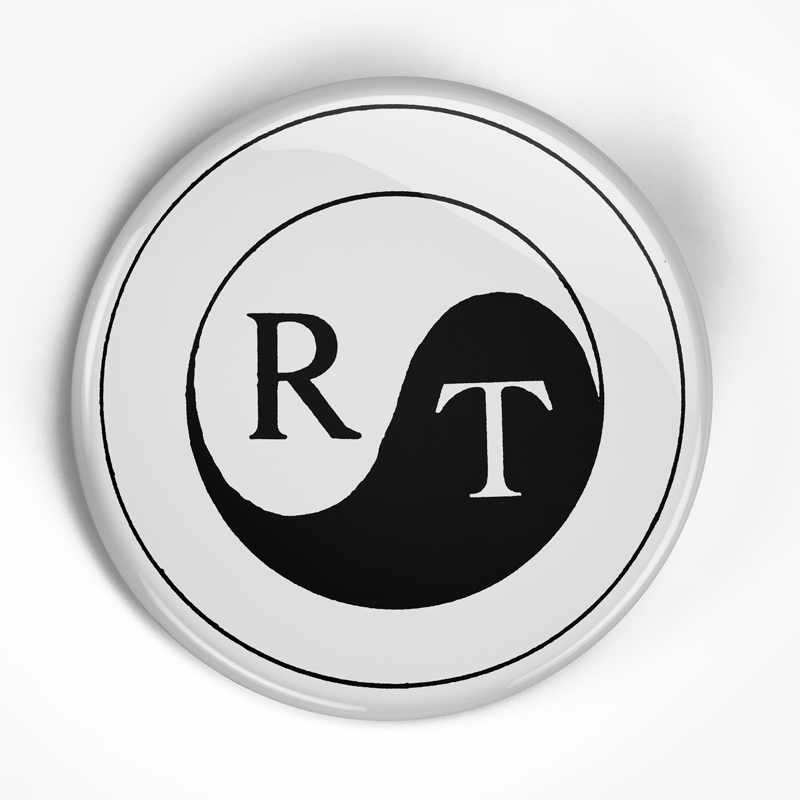 Rebel Truth "Logo" (1", 1.25", or 2.25") Pin