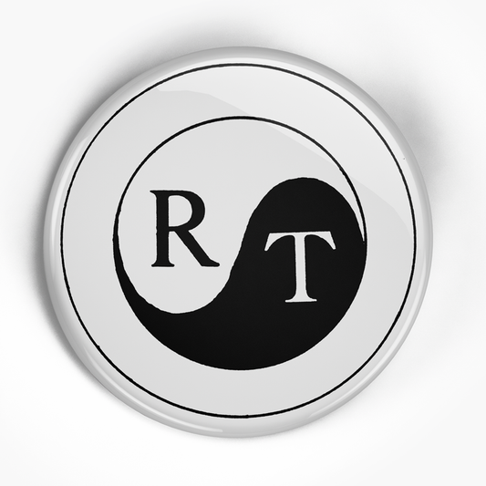 Rebel Truth "Logo" (1", 1.25", or 2.25") Pin